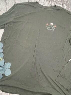 Roark Seek Explore Roark Long Sleeve Graphic T